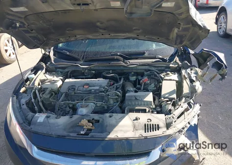 2018 Honda Civic Ex z USA, uszkodzony, nr VIN 2HGFC2F74JH509895